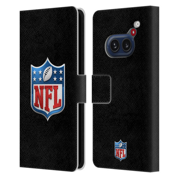 NFL Shield 3D Leather Book Wallet Case Cover For Nothing Phone (2a)