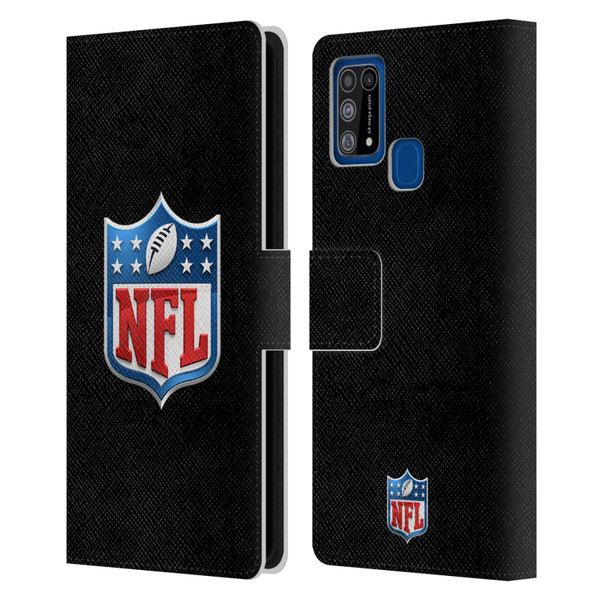NFL Shield 3D Leather Book Wallet Case Cover For Samsung Galaxy M31 (2020)