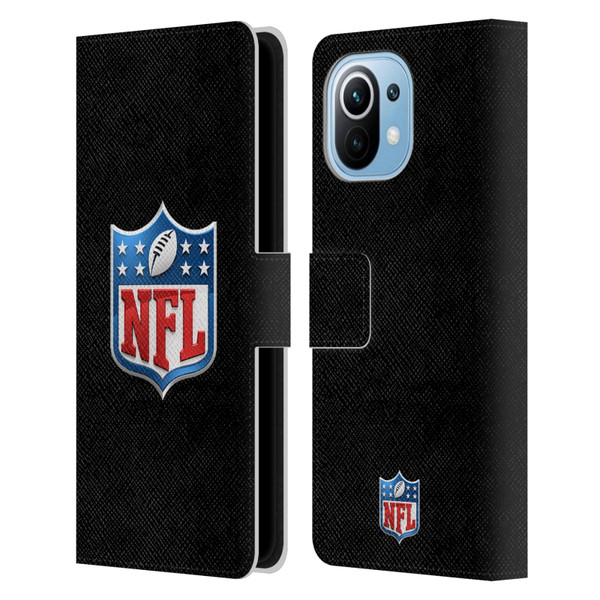 NFL Shield 3D Leather Book Wallet Case Cover For Xiaomi Mi 11