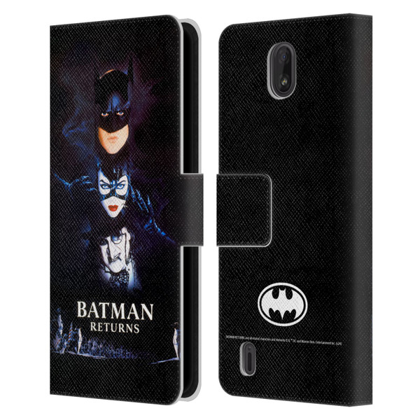 Batman Returns Key Art Poster Leather Book Wallet Case Cover For Nokia C01 Plus/C1 2nd Edition
