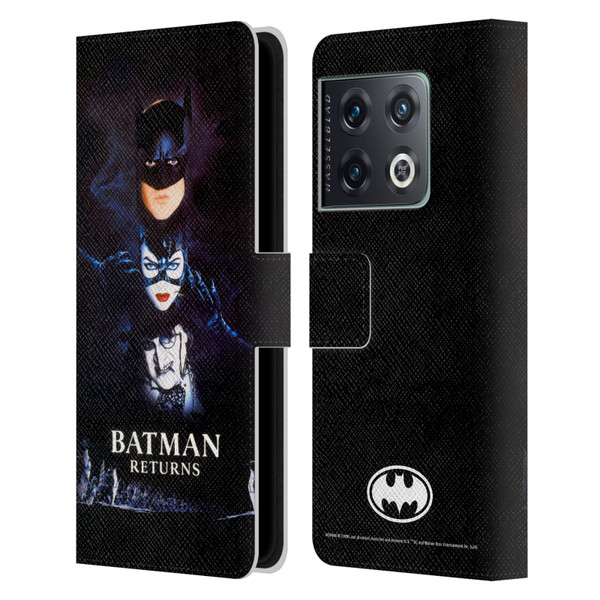 Batman Returns Key Art Poster Leather Book Wallet Case Cover For OnePlus 10 Pro