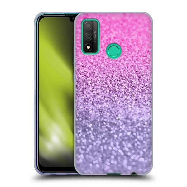 Monika Strigel Glitter Collection Lavender Pink Soft Gel Case for Huawei P Smart (2020)