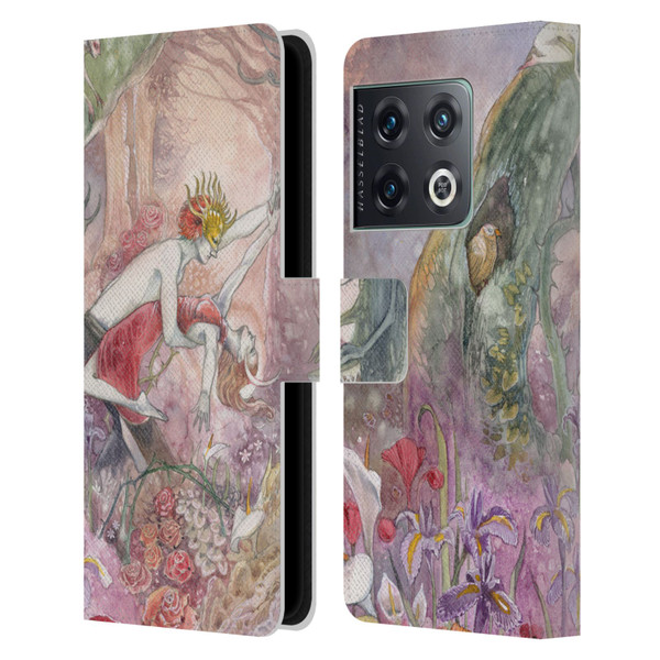 Stephanie Law Art Love Leather Book Wallet Case Cover For OnePlus 10 Pro