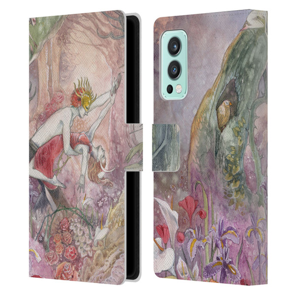 Stephanie Law Art Love Leather Book Wallet Case Cover For OnePlus Nord 2 5G