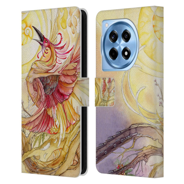 Stephanie Law Art Phoenix Leather Book Wallet Case Cover For OnePlus 12R