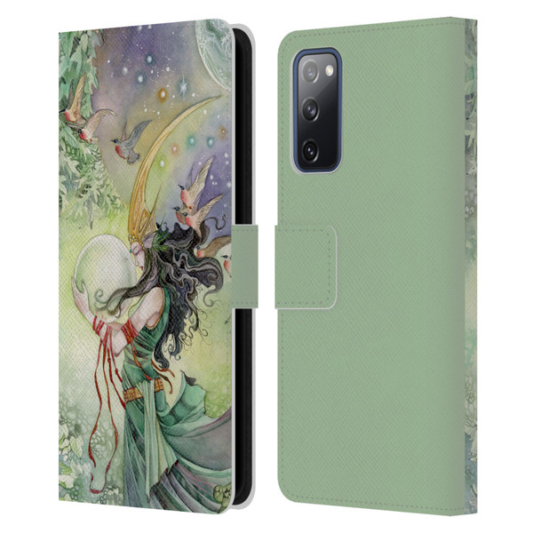 Stephanie Law Art World Leather Book Wallet Case Cover For Samsung Galaxy S20 FE / 5G