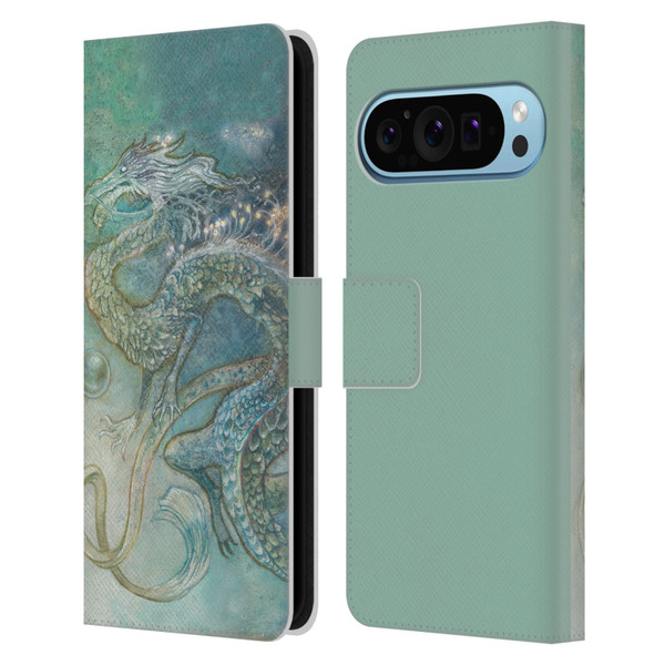 Stephanie Law Graphics Dragon Leather Book Wallet Case Cover For Google Pixel 9 / Pixel 9 Pro