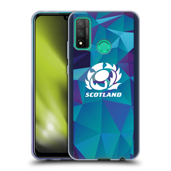Scotland Rugby 2024/25 Crest Kit Training Soft Gel Case for Huawei P Smart (2020)
