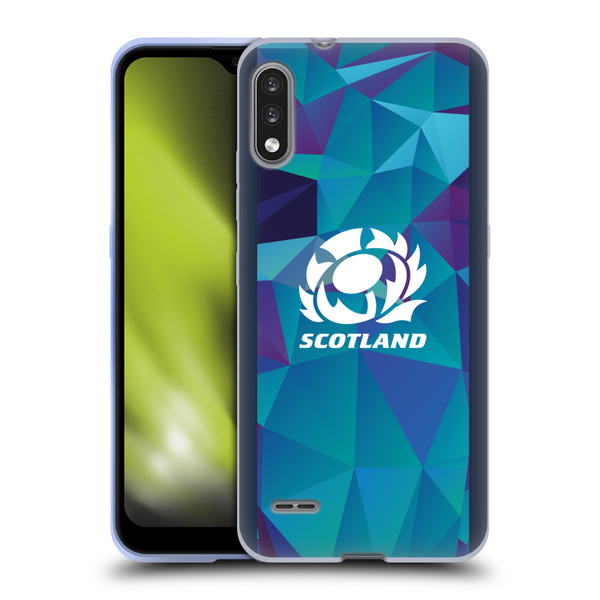 Scotland Rugby 2024/25 Crest Kit Training Soft Gel Case for LG K22