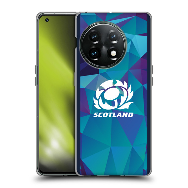 Scotland Rugby 2024/25 Crest Kit Training Soft Gel Case for OnePlus 11 5G