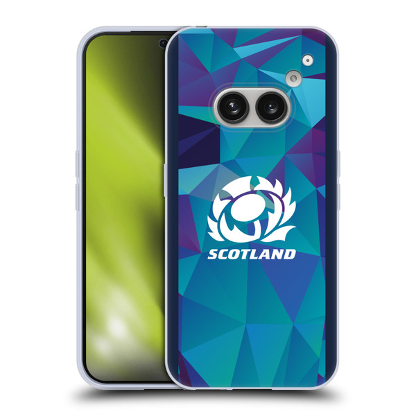 Scotland Rugby 2024/25 Crest Kit Training Soft Gel Case for Nothing Phone (2a)