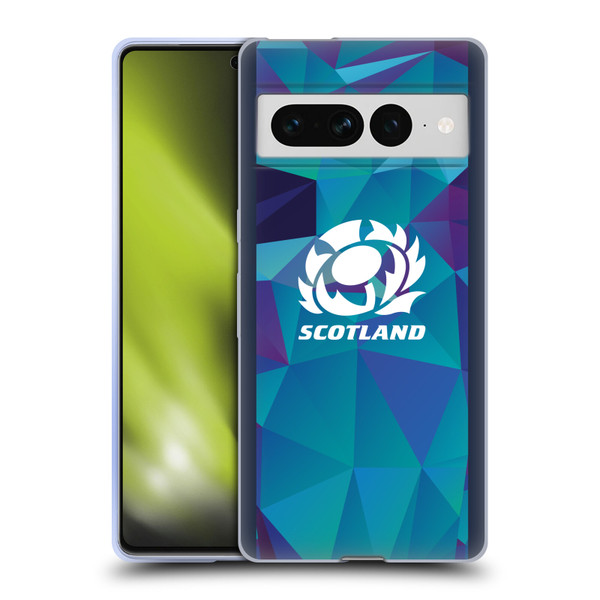 Scotland Rugby 2024/25 Crest Kit Training Soft Gel Case for Google Pixel 7 Pro