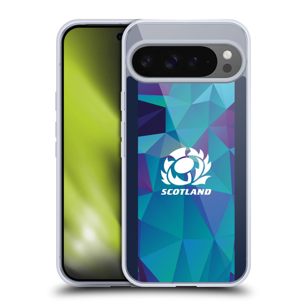 Scotland Rugby 2024/25 Crest Kit Training Soft Gel Case for Google Pixel 9 Pro XL
