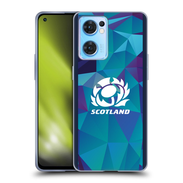 Scotland Rugby 2024/25 Crest Kit Training Soft Gel Case for OPPO Reno7 5G / Find X5 Lite