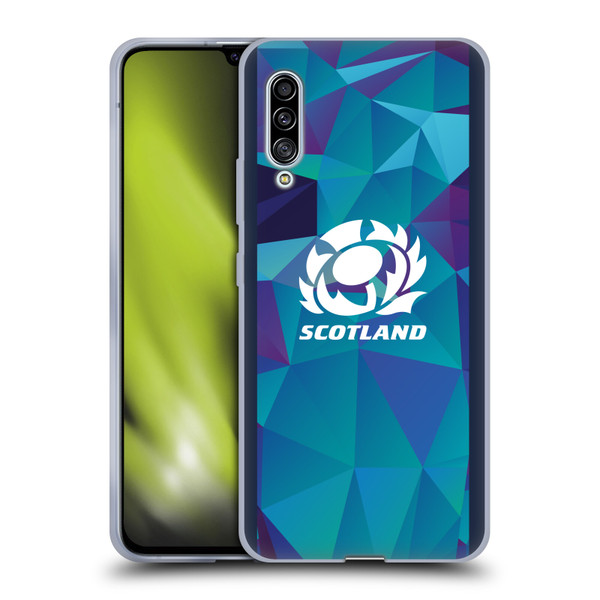 Scotland Rugby 2024/25 Crest Kit Training Soft Gel Case for Samsung Galaxy A90 5G (2019)