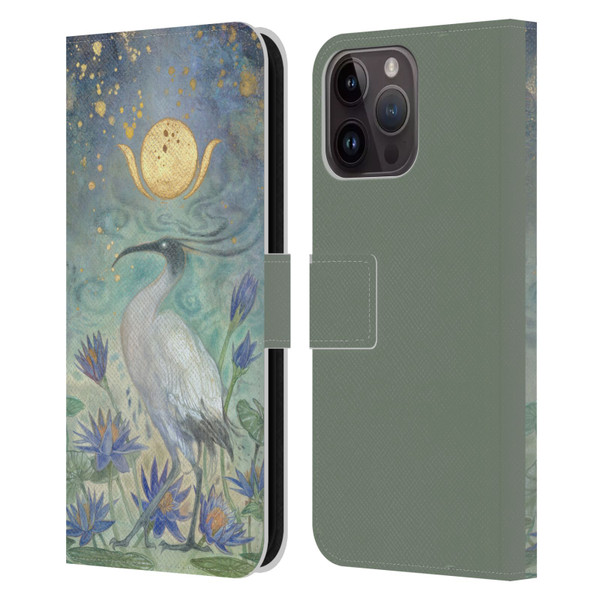 Stephanie Law Graphics Sacred Things Leather Book Wallet Case Cover For Apple iPhone 15 Pro Max
