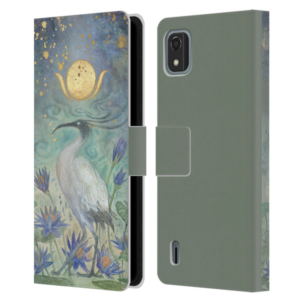 Stephanie Law Graphics Sacred Things Leather Book Wallet Case Cover For Nokia C2 2nd Edition