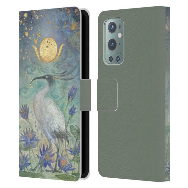 Stephanie Law Graphics Sacred Things Leather Book Wallet Case Cover For OnePlus 9