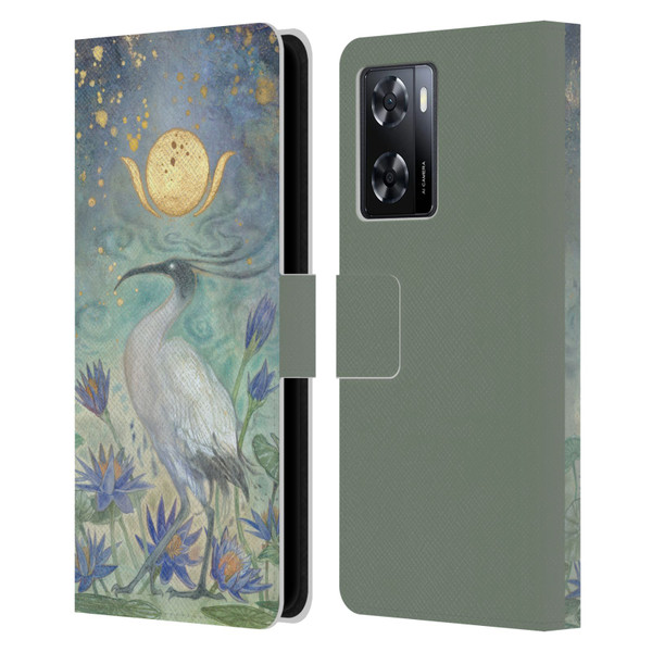 Stephanie Law Graphics Sacred Things Leather Book Wallet Case Cover For OPPO A57s