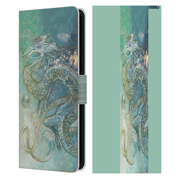 Stephanie Law Graphics Dragon Leather Book Wallet Case Cover For Samsung Galaxy S23 FE 5G