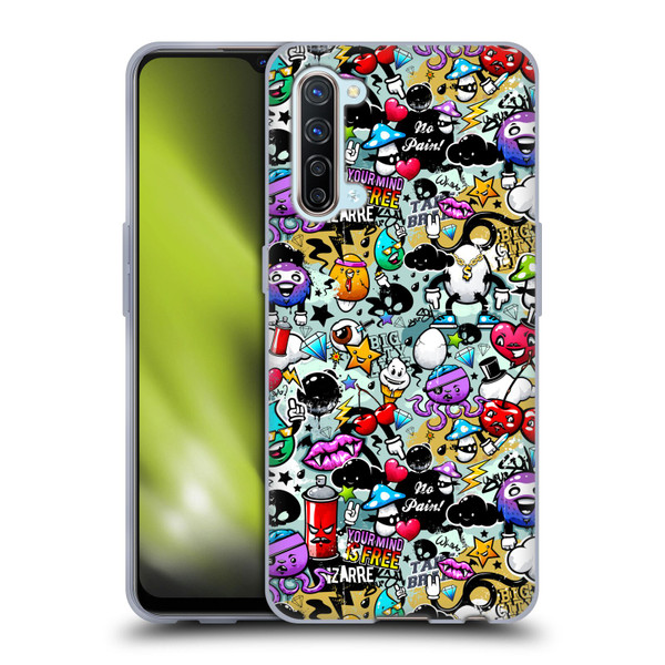 Mark Ashkenazi Graffiti Fun Soft Gel Case for OPPO Find X2 Lite 5G