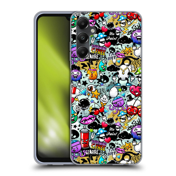 Mark Ashkenazi Graffiti Fun Soft Gel Case for Samsung Galaxy A05s