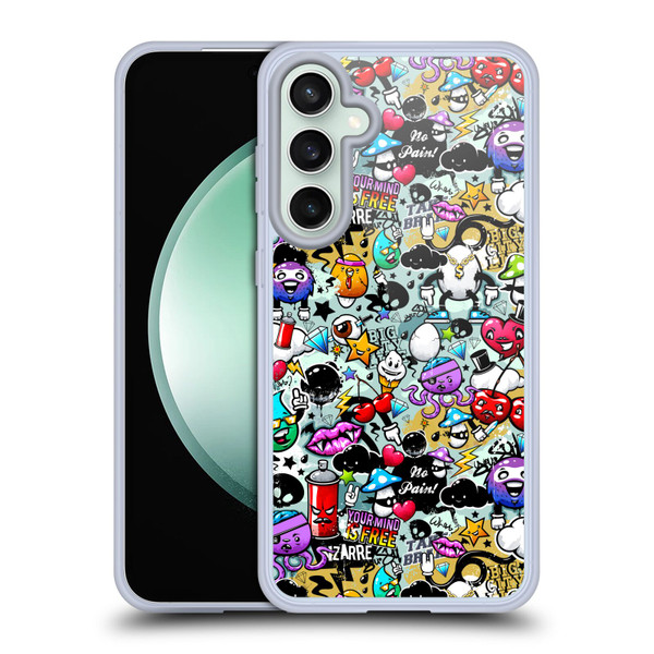 Mark Ashkenazi Graffiti Fun Soft Gel Case for Samsung Galaxy S23 FE 5G