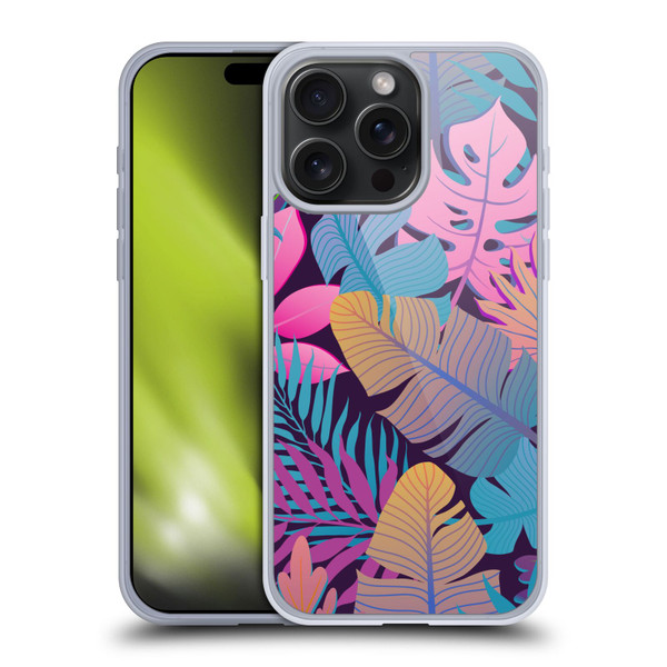 Mark Ashkenazi Mix Patterns Summer Vibes Soft Gel Case for Apple iPhone 15 Pro Max