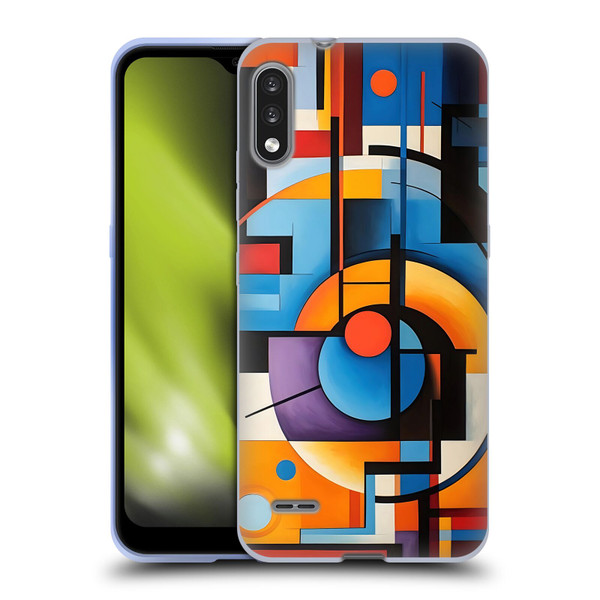 Mark Ashkenazi Mix Patterns Modern Abstract Soft Gel Case for LG K22