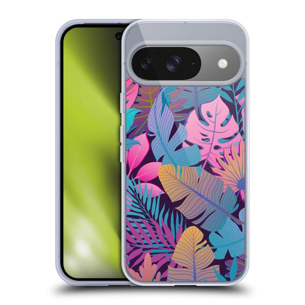 Mark Ashkenazi Mix Patterns Summer Vibes Soft Gel Case for Google Pixel 9 / Pixel 9 Pro