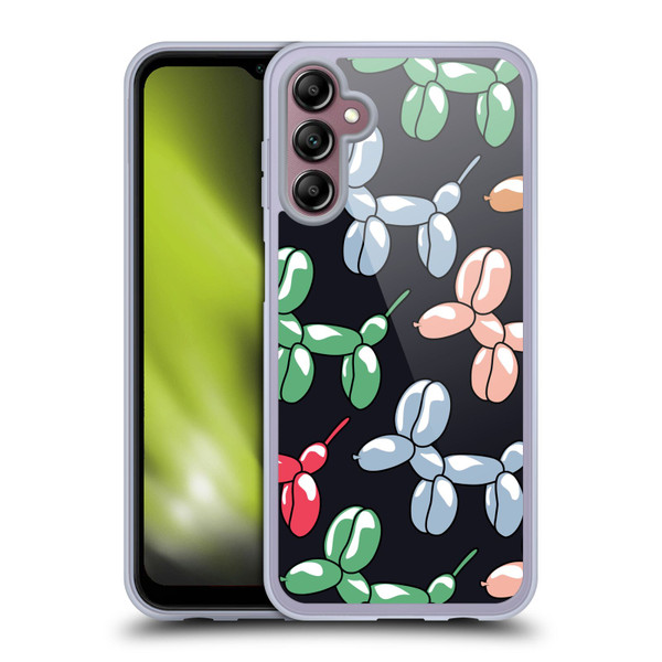 Mark Ashkenazi Mix Patterns Balloons Soft Gel Case for Samsung Galaxy A14 5G