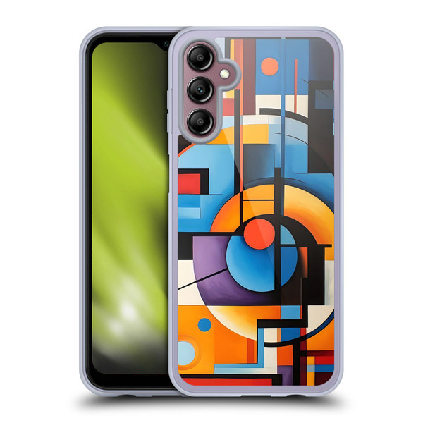 Mark Ashkenazi Mix Patterns Modern Abstract Soft Gel Case for Samsung Galaxy A14 5G