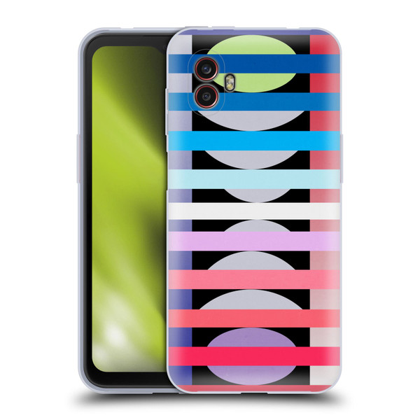 Mark Ashkenazi Mix Patterns Fun Geometric Soft Gel Case for Samsung Galaxy Xcover6 Pro/Pro2