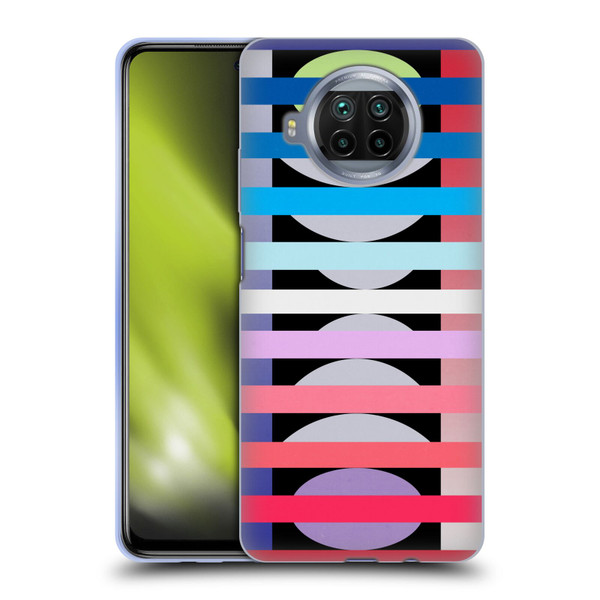 Mark Ashkenazi Mix Patterns Fun Geometric Soft Gel Case for Xiaomi Mi 10T Lite 5G