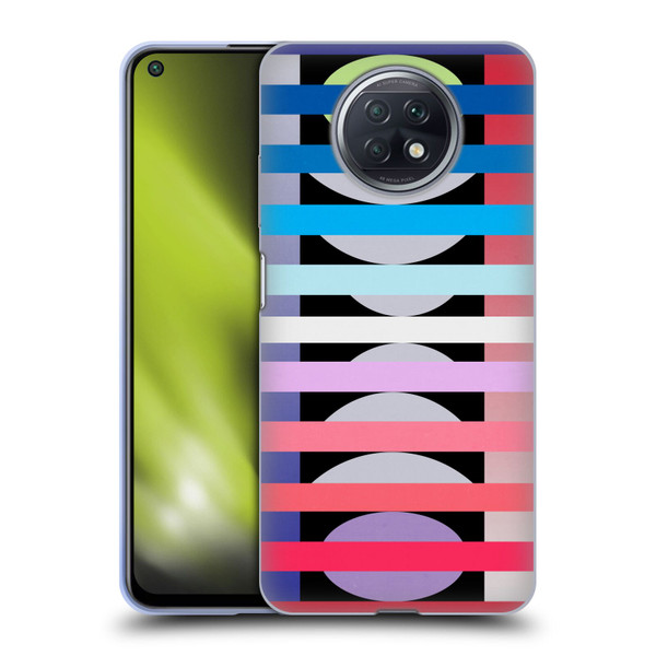Mark Ashkenazi Mix Patterns Fun Geometric Soft Gel Case for Xiaomi Redmi Note 9T 5G