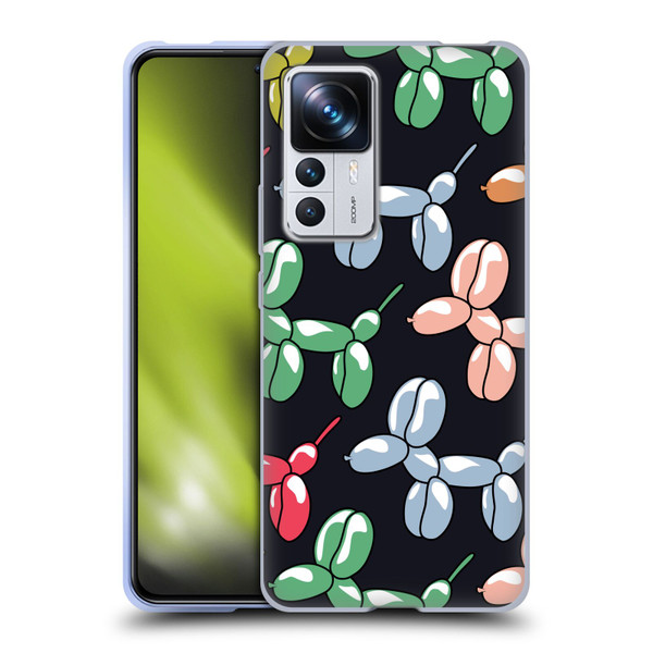 Mark Ashkenazi Mix Patterns Balloons Soft Gel Case for Xiaomi 12T Pro