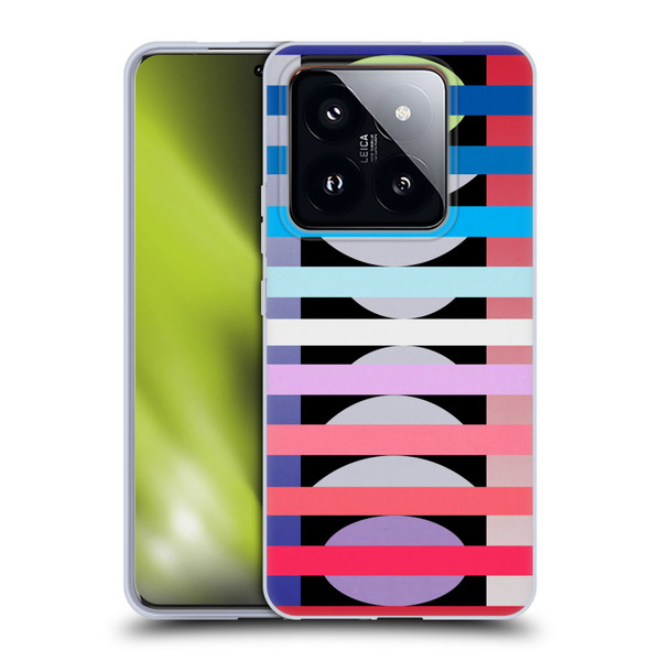 Mark Ashkenazi Mix Patterns Fun Geometric Soft Gel Case for Xiaomi 14 Pro