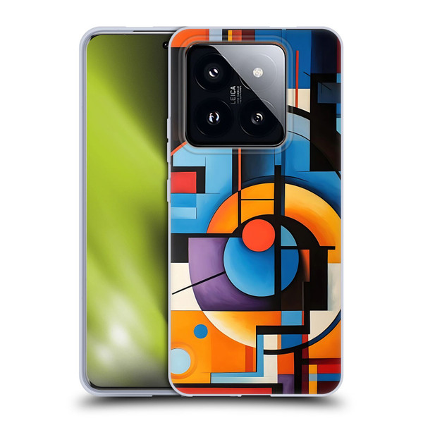 Mark Ashkenazi Mix Patterns Modern Abstract Soft Gel Case for Xiaomi 14 Pro