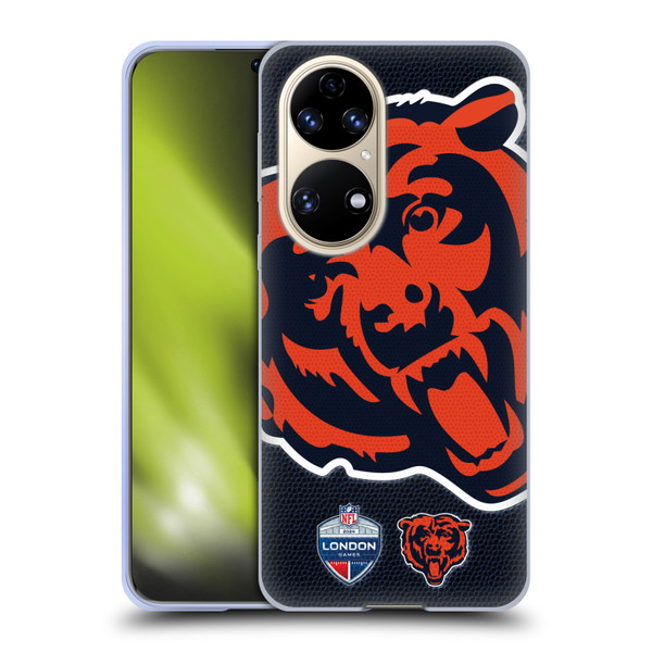 NFL 2024 International Games London Bears Soft Gel Case for Huawei P50