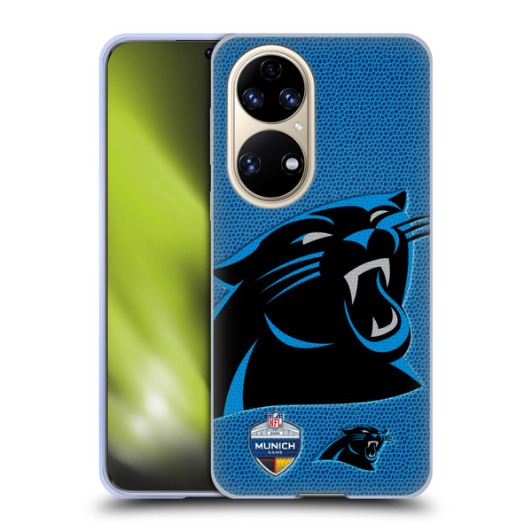 NFL 2024 International Games Munich Panthers Soft Gel Case for Huawei P50