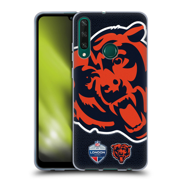 NFL 2024 International Games London Bears Soft Gel Case for Huawei Y6p