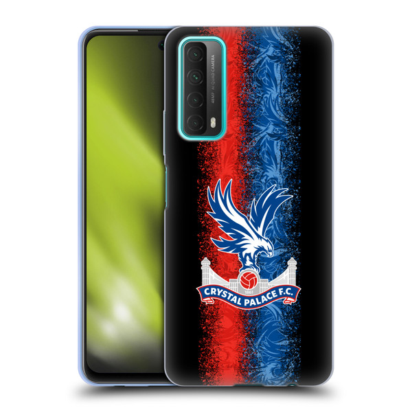 Crystal Palace FC 2024/25 Crest Kit Third Soft Gel Case for Huawei P Smart (2021)