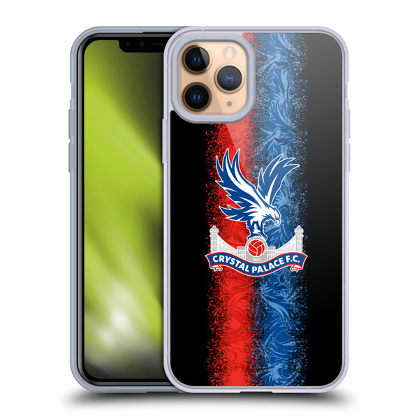 Crystal Palace FC 2024/25 Crest Kit Third Soft Gel Case for Apple iPhone 11 Pro
