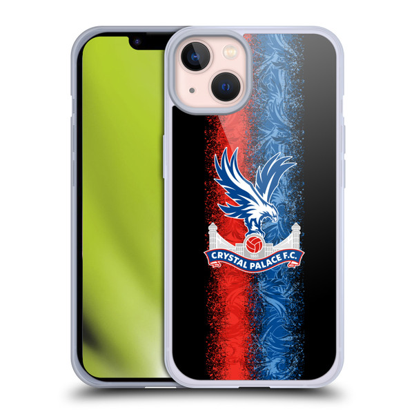 Crystal Palace FC 2024/25 Crest Kit Third Soft Gel Case for Apple iPhone 13