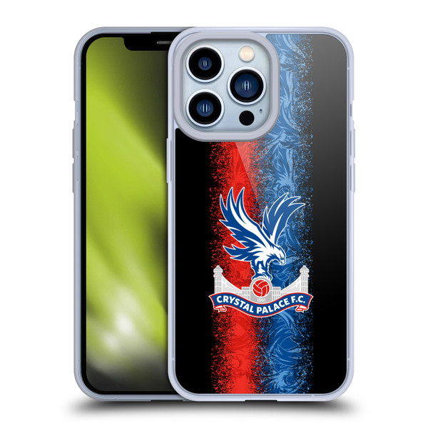 Crystal Palace FC 2024/25 Crest Kit Third Soft Gel Case for Apple iPhone 13 Pro
