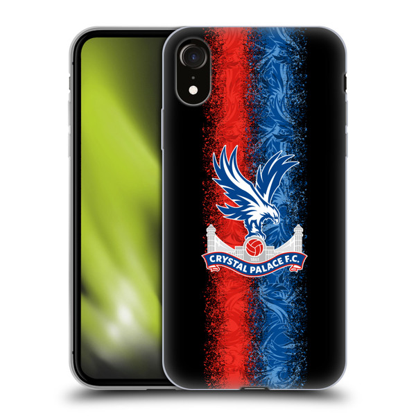 Crystal Palace FC 2024/25 Crest Kit Third Soft Gel Case for Apple iPhone XR