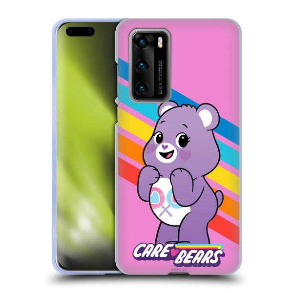 Care Bears Characters Share Soft Gel Case for Huawei P40 5G