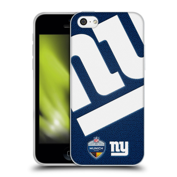 NFL 2024 International Games Munich Giants Soft Gel Case for Apple iPhone 5c