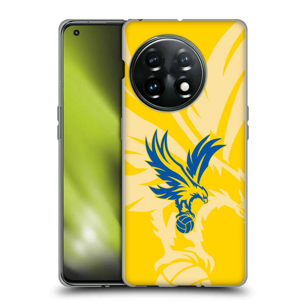 Crystal Palace FC 2024/25 Crest Kit Away Soft Gel Case for OnePlus 11 5G
