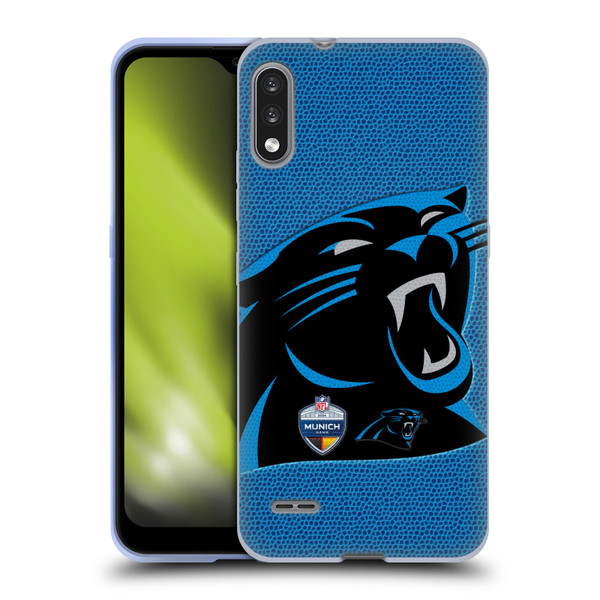 NFL 2024 International Games Munich Panthers Soft Gel Case for LG K22